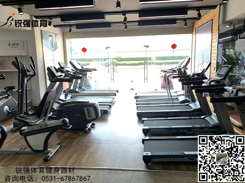 VSPORTS体育官网體育旗艦店的跑步機(jī)和橢圓機(jī)