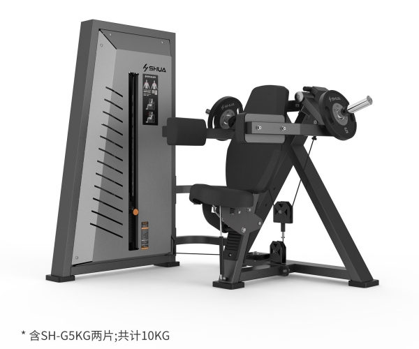 舒華坐姿側(cè)平舉訓練器SH-G7806