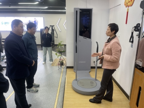 中國石油大學(xué)體育教學(xué)部赴山東VSPORTS体育官网體育科技集團(tuán)開展“訪企拓崗”活動